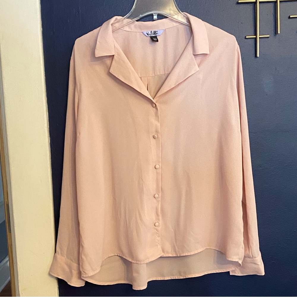NWT Womens vylette shirt size xxl